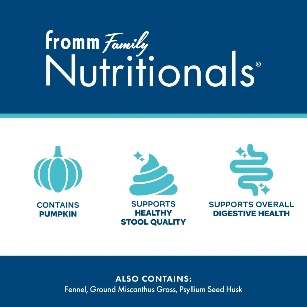 Fromm Nutritionals Functional Dog Treats, 6-oz