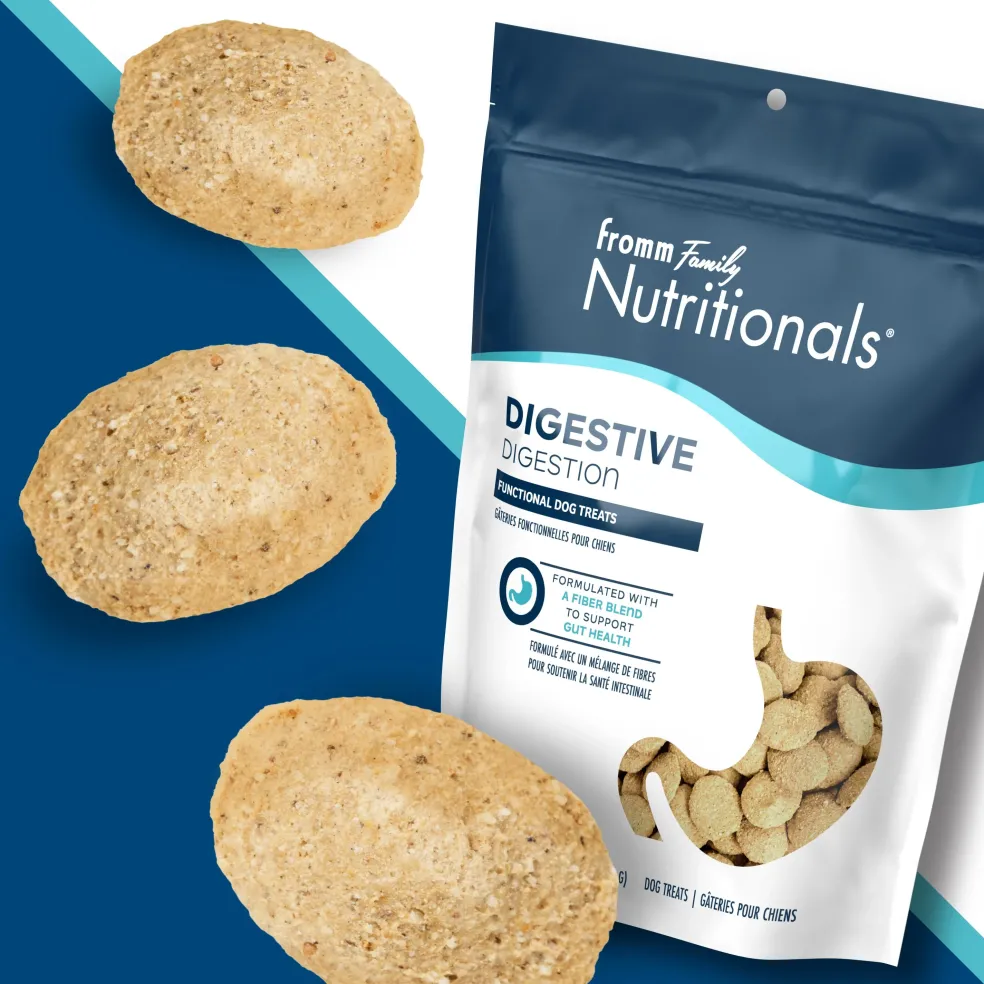 Fromm Nutritionals Functional Dog Treats, 6-oz