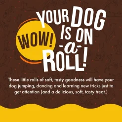 Fromm Tenderollies Soft & Savory Treats for Dogs, 8-oz