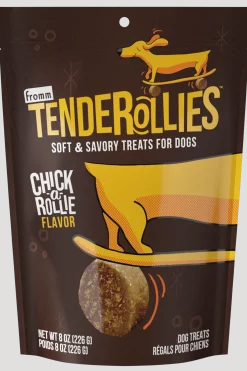 Fromm Tenderollies Soft & Savory Treats for Dogs, 8-oz