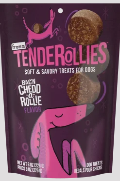 Fromm Tenderollies Soft & Savory Treats for Dogs, 8-oz