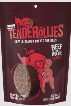 Fromm Tenderollies Soft & Savory Treats for Dogs, 8-oz