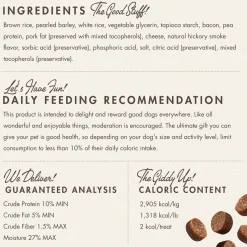 Fromm Tenderollies Soft & Savory Treats for Dogs, 8-oz