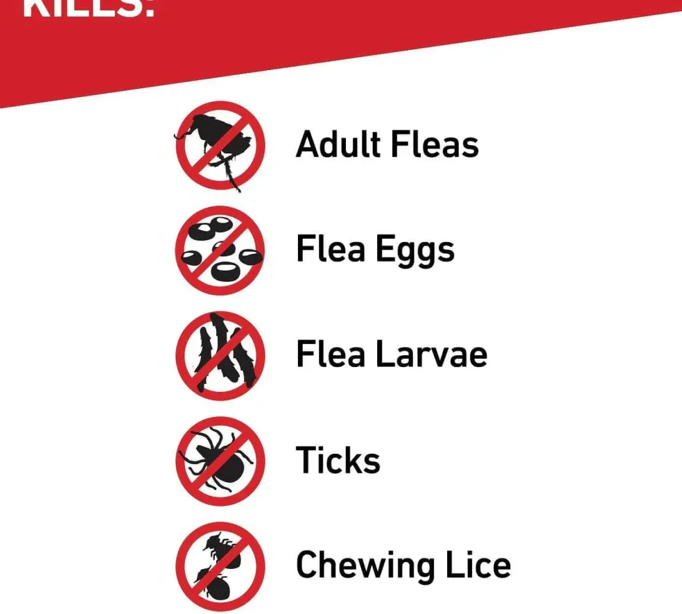 Frontline Plus for Extra Large Dogs (89-132 lbs) Red Box