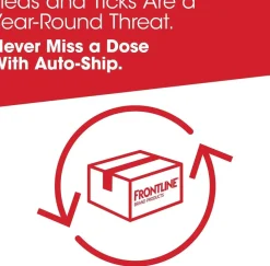 Frontline Plus for Extra Large Dogs (89-132 lbs) Red Box