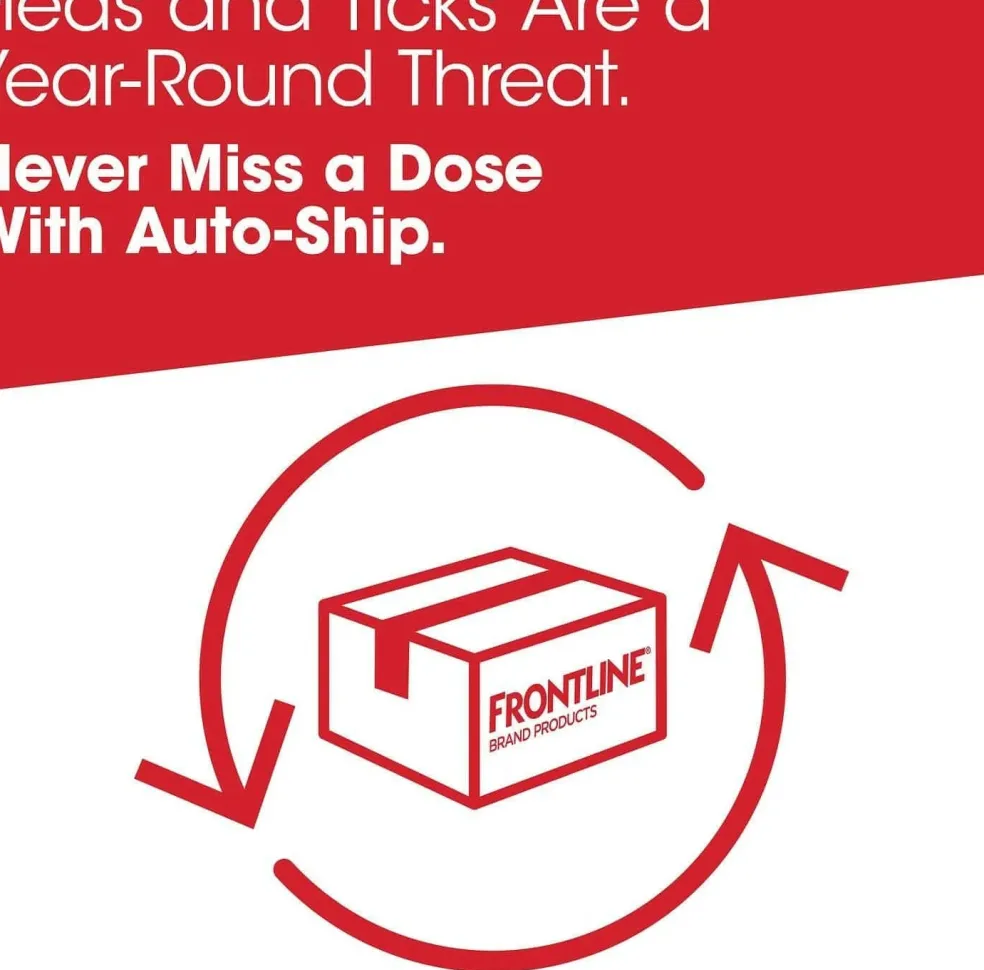 Frontline Plus for Extra Large Dogs (89-132 lbs) Red Box