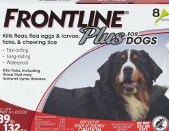 Frontline Plus for Extra Large Dogs (89-132 lbs) Red Box