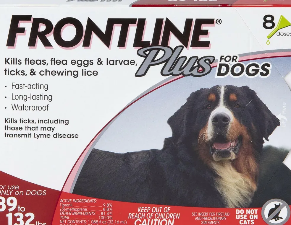 Frontline Plus for Extra Large Dogs (89-132 lbs) Red Box