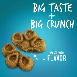 Fruitables BIGGIES Almond Butter & Coconut Dog Treats (16 oz)