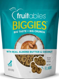 Fruitables BIGGIES Almond Butter & Coconut Dog Treats (16 oz)