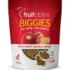 Fruitables BIGGIES Crispy Bacon & Apple Dog Treats (16 oz)
