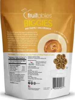 Fruitables BIGGIES Peanut Butter & Banana Dog Treats (16 oz)