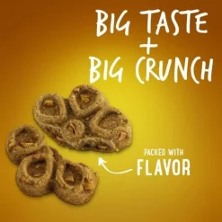 Fruitables BIGGIES Peanut Butter & Banana Dog Treats (16 oz)