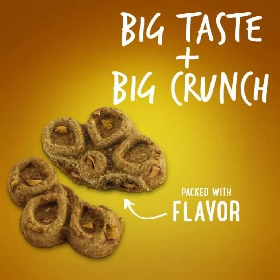 Fruitables BIGGIES Peanut Butter & Banana Dog Treats (16 oz)