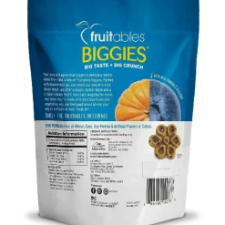 Fruitables BIGGIES Pumpkin & Blueberry Dog Treats (16 oz)