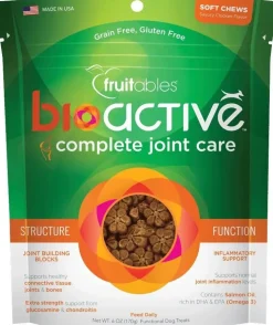 Fruitables BioActive Complete Joint Care Soft Chew Dog Treats (6 oz)