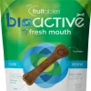 Fruitables BioActive Fresh Mouth Dental Chews For Medium Dogs (10 chews)