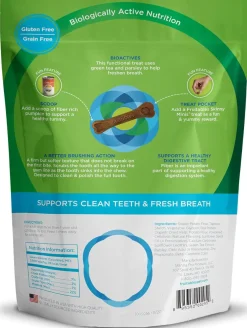 Fruitables BioActive Fresh Mouth Dental Chews For Medium Dogs (10 chews)