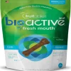 Fruitables BioActive Fresh Mouth Dental Chews For Small Dogs (15 chews)