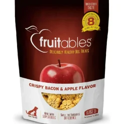 Fruitables Crispy Bacon & Apple Crunchy Dog Treats