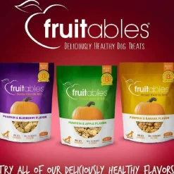 Fruitables Crispy Bacon & Apple Crunchy Dog Treats