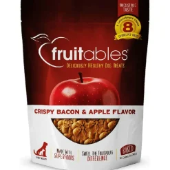 Fruitables Crispy Bacon & Apple Crunchy Dog Treats