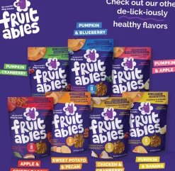 Fruitables Dog Treats Pumpkin & Banana Flavor (7 oz)