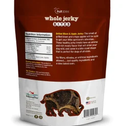 Fruitables Grilled Bison & Apple Whole Jerky Bites, 5-oz