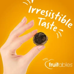 Fruitables Grilled Bison & Apple Whole Jerky Bites, 5-oz