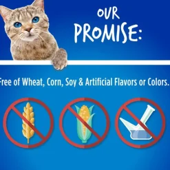 Fruitables Limited Ingredient Chicken with Blueberry Crunchy Treats For Cats