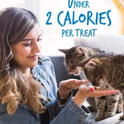 Fruitables Limited Ingredient Chicken with Blueberry Crunchy Treats For Cats