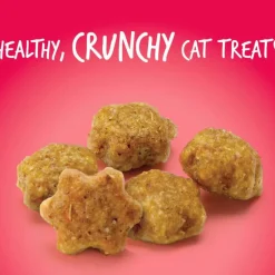 Fruitables Limited Ingredient Salmon with Cranberry Crunchy Treats For Cats