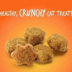 Fruitables Limited Ingredient Tuna with Pumpkin Crunchy Treats For Cats