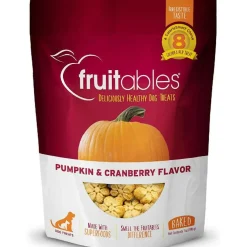 Fruitables Pumpkin & Cranberry Crunchy Dog Treats (7 oz)