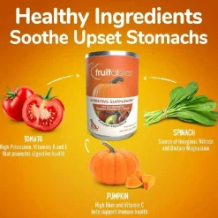 Fruitables Pumpkin SuperBlend Digestive Supplement For Dogs & Cats (15 oz)