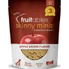 Fruitables Skinny Minis Apple Bacon Chewy Dog Treats (5 oz)