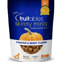 Fruitables Skinny Minis Pumpkin & Berry Flavor Dog Treats