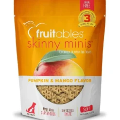 Fruitables Skinny Minis Pumpkin & Mango Flavor Dog Treats (5 oz)