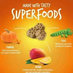 Fruitables Skinny Minis Pumpkin & Mango Flavor Dog Treats (5 oz)