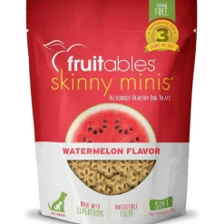 Fruitables Skinny Minis Watermelon Flavor Chewy Dog Treats (5 oz)