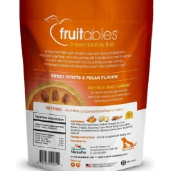 Fruitables Sweet Potato & Pecan Flavor Baked Dog Treats (7 oz)