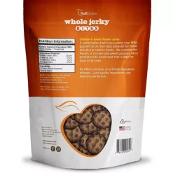 Fruitables Whole Jerky Bites Chicken & Sweet Potato Treats For Dogs (12 oz)