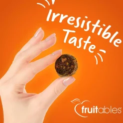 Fruitables Whole Jerky Bites Alaskan Salmon & Pear Treats For Dogs (5 oz)
