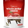 Fruitables Whole Jerky Bites Bacon & Apple Treats For Dogs (5 oz)