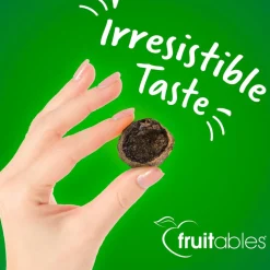 Fruitables Whole Jerky Bites Bacon & Apple Treats For Dogs (5 oz)