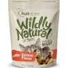 Fruitables Wildly Natural Cat Treats Salmon Flavor (2.5 oz)