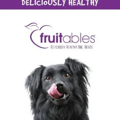 Fruitables Wildly Natural Cat Treats Salmon Flavor (2.5 oz)