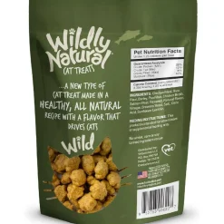 Fruitables Wildly Natural Cat Treats Salmon Flavor (2.5 oz)