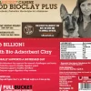 Fullbucket Canine ADD BioClay Plus (single tube)