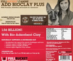 Fullbucket Canine ADD BioClay Plus (10 tubes)